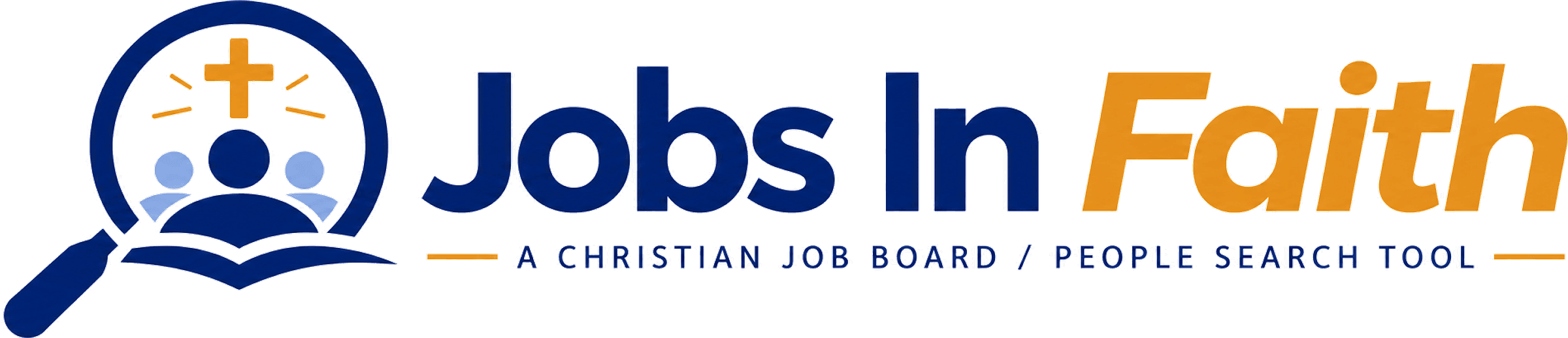 Jobs In Faith · A Christian job board / people search tool